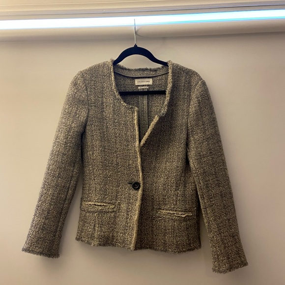 Isabel Marant grey tweed blazer - Picture 4 of 7